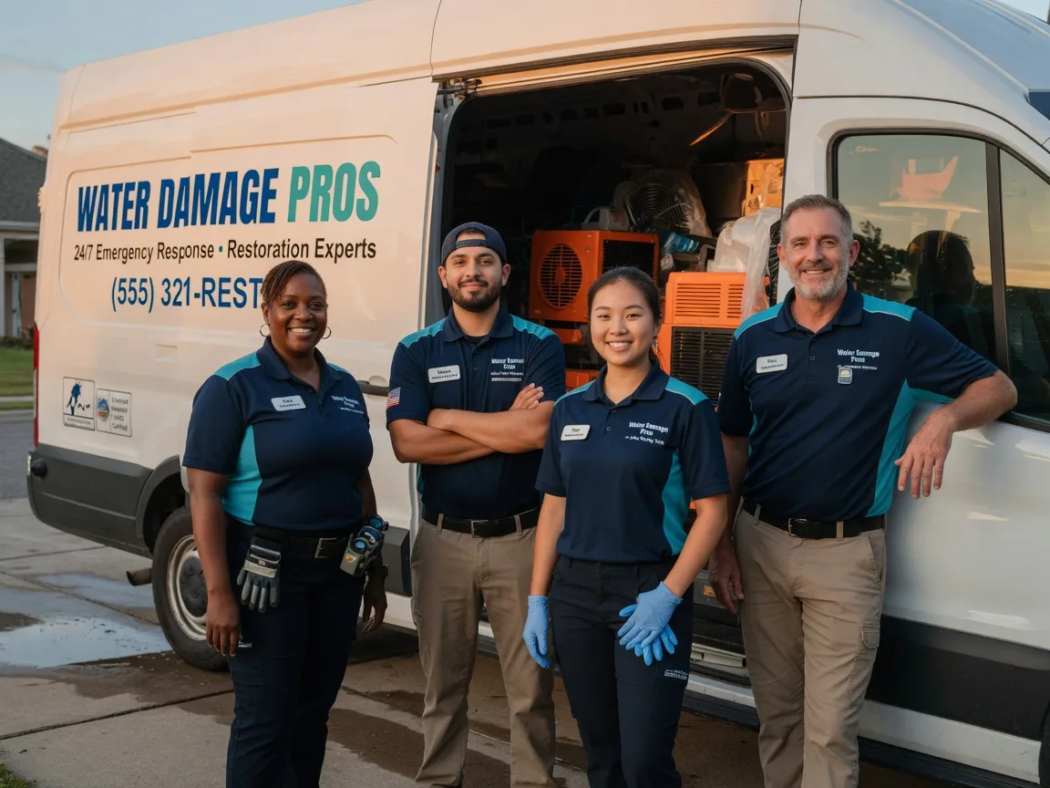 Water Damage Restoration company in Fairless Hills, PA