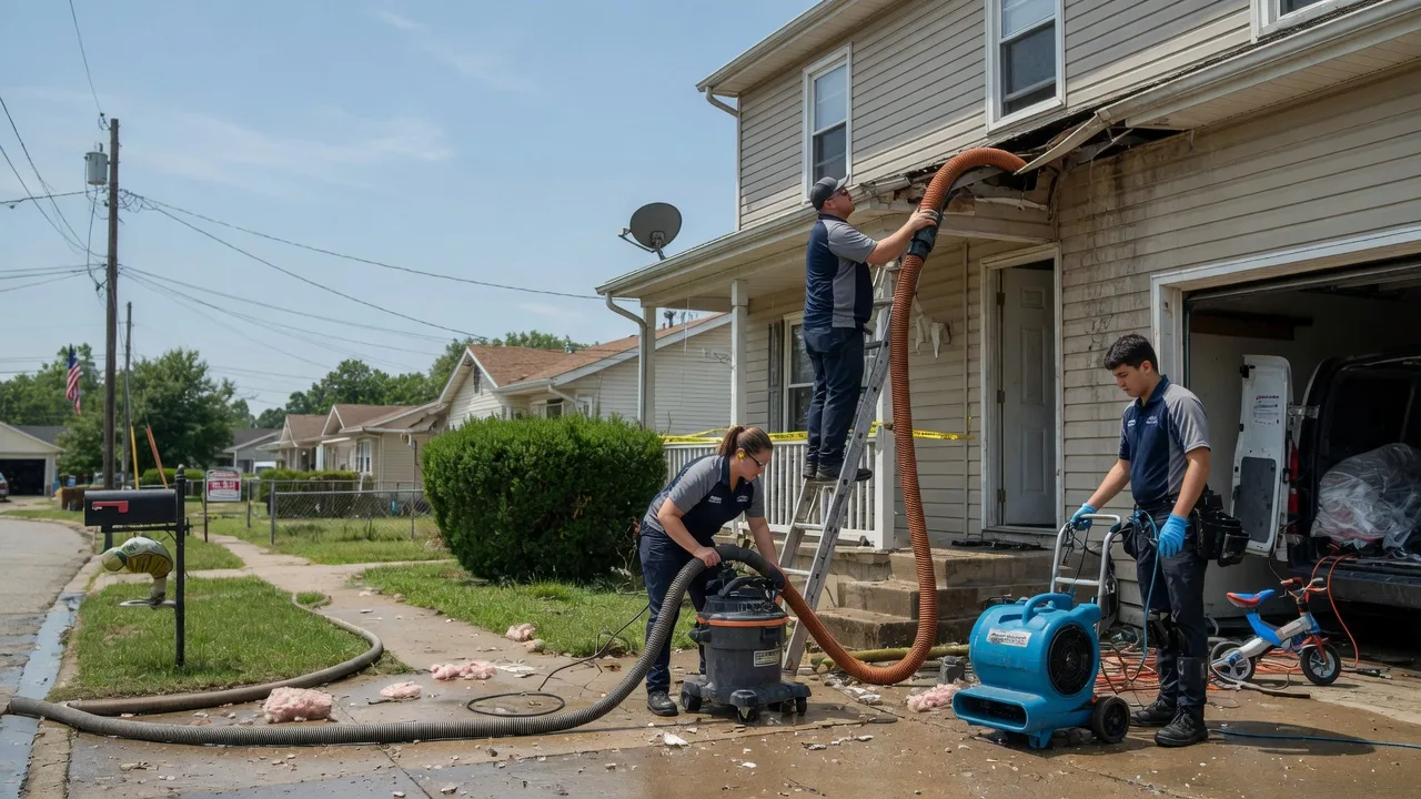 Water Damage Restoration in Fairless Hills, PA near me